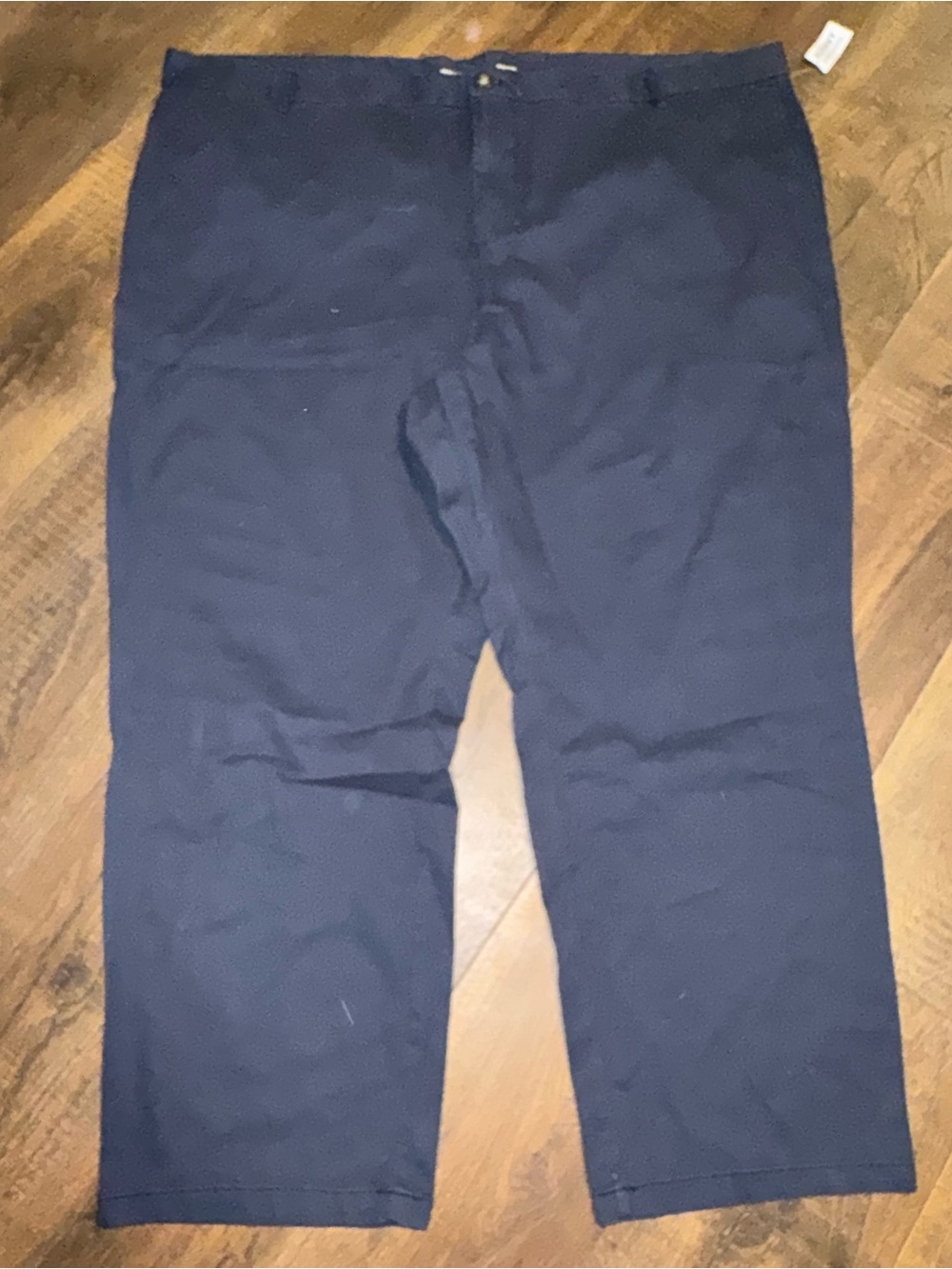 Old Navy Men's Navy Blue Chino Pants